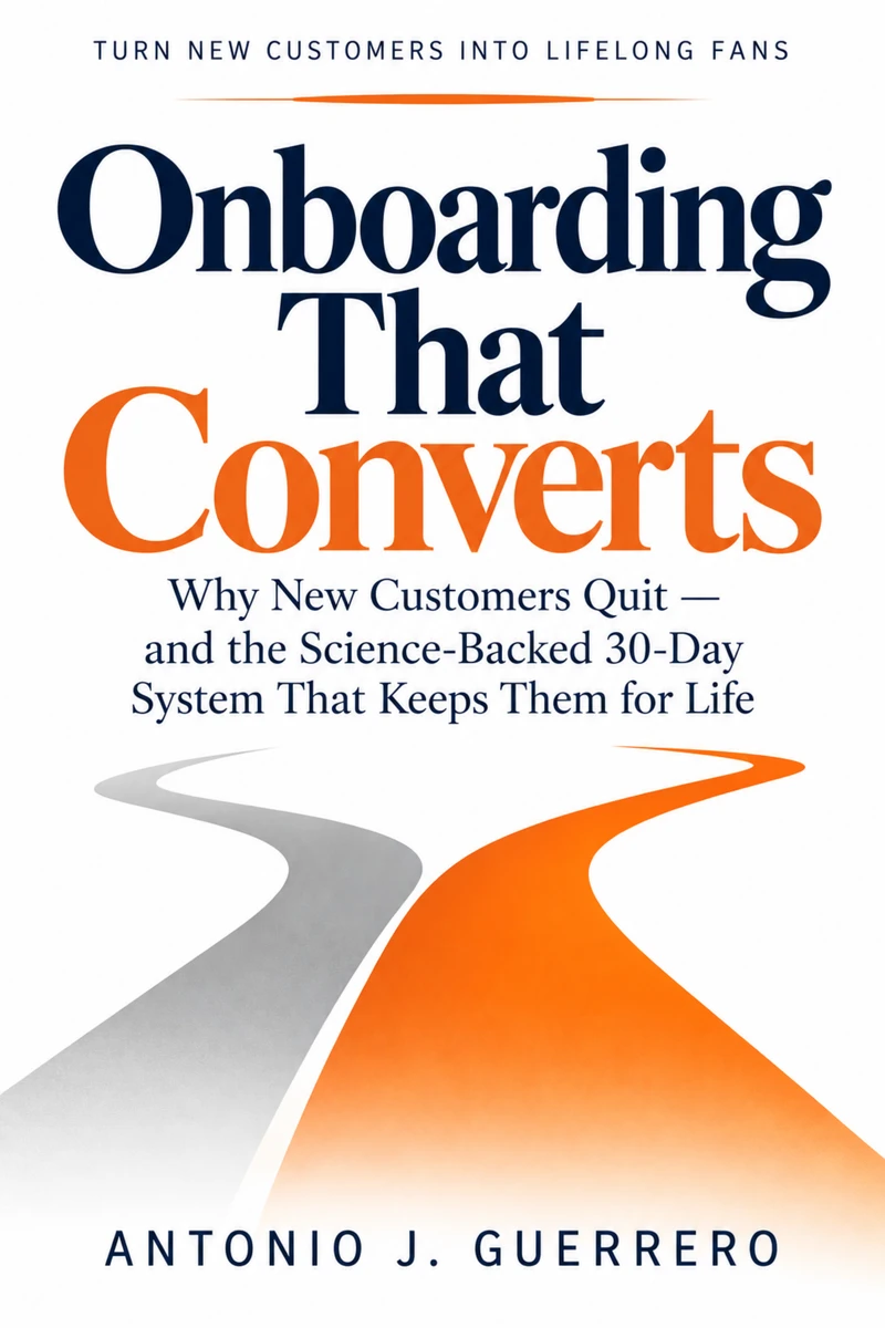Onboarding That Converts print book cover